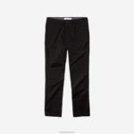 Lacoste מכנסי גברדין מתיחה בגזרה דקיקה DZ4D0D548 שחור 031 גברים - Image 5