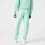 Lacoste מכנסי ג'וגינג מכותנה בהדפס חתימה ותנין DZ4D0D1066 ירוק hcv גברים - Image 2