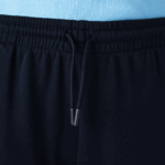 Lacoste מכנסי ג'וגינג פליסה קלים DZ4D0D2593 כחול כהה 166 נשים - Image 8