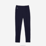 Lacoste מכנסי גולף ספורט למתוח DZ4D0D2658 כחול כהה 166 נשים - Image 5
