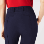Lacoste מכנסי גולף ספורט למתוח DZ4D0D2658 כחול כהה 166 נשים - Image 6