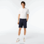 Lacoste מכנסי גולף קצרים קלים משקל DZ4D0D443 כחול כהה 166 גברים