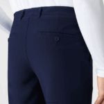 Lacoste מכנסי גולף קצרים קלים משקל DZ4D0D443 כחול כהה 166 גברים - Image 7