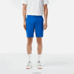 Lacoste מכנסי גולף קצרים קלים משקל DZ4D0D444 כחול kxb גברים - Image 2