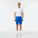 Lacoste מכנסי גולף קצרים קלים משקל DZ4D0D444 כחול kxb גברים