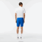 Lacoste מכנסי גולף קצרים קלים משקל DZ4D0D444 כחול kxb גברים - Image 3