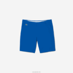 Lacoste מכנסי גולף קצרים קלים משקל DZ4D0D444 כחול kxb גברים - Image 4