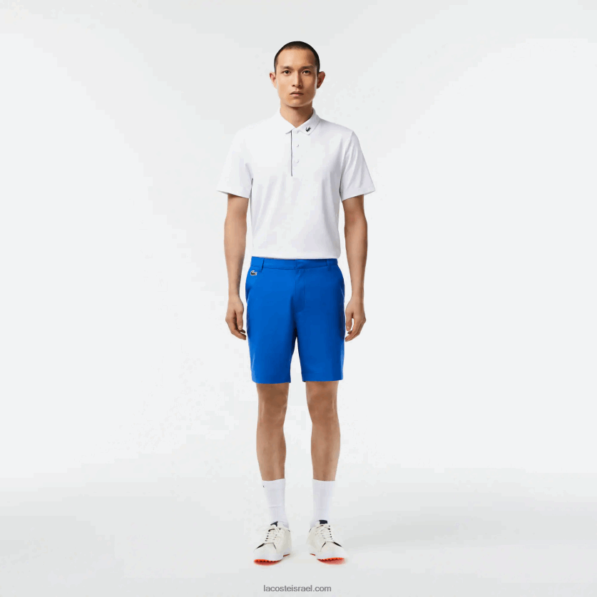lacoste_d79ed79bd7a0d7a1d799_d792d795d79cd7a3_d7a7d7a6d7a8d799d79d_d7a7d79cd799d79d_d79ed7a9d7a7d79c_dz4d0d444_d79bd797d795d79c_.png Lacoste מכנסי גולף קצרים קלים משקל DZ4D0D444 כחול kxb גברים - Image 1