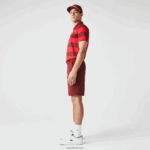 Lacoste מכנסי גולף קצרים קלים משקל DZ4D0D445 בורדו zs1 גברים - Image 6