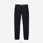 Lacoste מכנסי ג'ינס מכותנה נמתחת בגזרה דקיקה DZ4D0D420 כחול ml4 גברים - Image 5