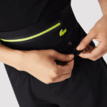 Lacoste מכנסי חגורה קצרים ניתנים להסרה DZ4D0D2644 שחור c31 נשים - Image 3
