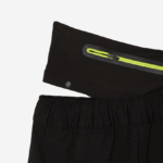 Lacoste מכנסי חגורה קצרים ניתנים להסרה DZ4D0D2644 שחור c31 נשים - Image 5