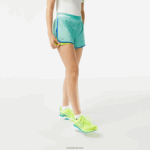 Lacoste מכנסי טניס עם תחתונים מובנים DZ4D0D2444 נענע זלי נשים - Image 2