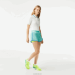 Lacoste מכנסי טניס עם תחתונים מובנים DZ4D0D2444 נענע זלי נשים