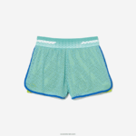 Lacoste מכנסי טניס עם תחתונים מובנים DZ4D0D2444 נענע זלי נשים - Image 4