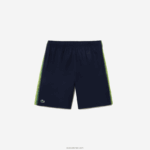 Lacoste מכנסי טניס קצרים מפוליאסטר ממוחזר DZ4D0D17 כחול כהה 166 גברים