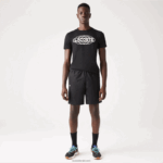 Lacoste מכנסי טניס קצרים ספורטיביים DZ4D0D1332 שחור 031 גברים - Image 2