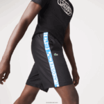 Lacoste מכנסי טניס קצרים ספורטיביים DZ4D0D1332 שחור 031 גברים