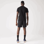 Lacoste מכנסי טניס קצרים ספורטיביים DZ4D0D1332 שחור 031 גברים - Image 3