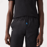 Lacoste מכנסי טניס קצרים ספורטיביים DZ4D0D1332 שחור 031 גברים - Image 4