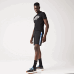 Lacoste מכנסי טניס קצרים ספורטיביים DZ4D0D1332 שחור 031 גברים - Image 6