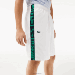 Lacoste מכנסי טניס קצרים ספורטיביים DZ4D0D1333 לבן 001 גברים - Image 2