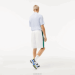Lacoste מכנסי טניס קצרים ספורטיביים DZ4D0D1333 לבן 001 גברים - Image 3