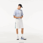Lacoste מכנסי טניס קצרים ספורטיביים DZ4D0D1333 לבן 001 גברים - Image 6