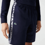 Lacoste מכנסי טניס קצרים ספורטיביים DZ4D0D1334 כחול כהה 166 גברים - Image 7