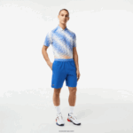 Lacoste מכנסי טניס x novak djokovic DZ4D0D409 כחול kxb גברים