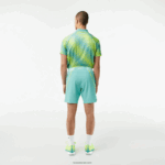 Lacoste מכנסי טניס x novak djokovic DZ4D0D410 מנטה 3a4 גברים - Image 3
