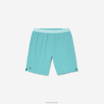Lacoste מכנסי טניס x novak djokovic DZ4D0D410 מנטה 3a4 גברים - Image 4