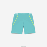 Lacoste מכנסי טניס x novak djokovic DZ4D0D410 מנטה 3a4 גברים - Image 5