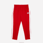Lacoste מכנסי טראק צד מנוגדים DZ4D0D1078 אדום 240 גברים