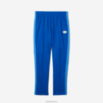 Lacoste מכנסי טראק צד מנוגדים DZ4D0D1079 כחול k1q גברים - Image 4