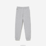 Lacoste מכנסי טריק קולורבלוק DZ4D0D3198 chine אפור cca ילדים - Image 4