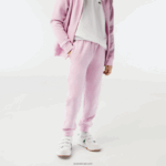 Lacoste מכנסי טריק קולורבלוק DZ4D0D3212 ורוד z4h ילדים - Image 2
