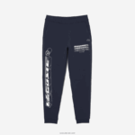 Lacoste מכנסי טרנינג בגזרה דקיקה DZ4D0D344 כחול kxe גברים - Image 4