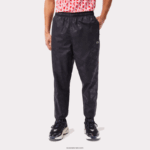 Lacoste מכנסי טרנינג בהדפס מונוגרמה DZ4D0D318 שחור 031 גברים - Image 2
