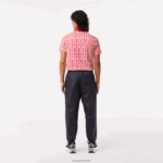 Lacoste מכנסי טרנינג בהדפס מונוגרמה DZ4D0D318 שחור 031 גברים - Image 3