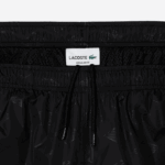 Lacoste מכנסי טרנינג בהדפס מונוגרמה DZ4D0D318 שחור 031 גברים - Image 6