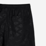 Lacoste מכנסי טרנינג בהדפס מונוגרמה DZ4D0D318 שחור 031 גברים - Image 7