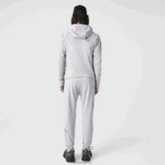 Lacoste מכנסי טרנינג דו-שכבתיים DZ4D0D1073 chine אפור בהיר 9ya גברים - Image 3