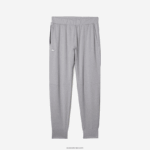 Lacoste מכנסי טרנינג דו-שכבתיים DZ4D0D1073 chine אפור בהיר 9ya גברים - Image 5