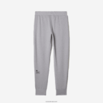 Lacoste מכנסי טרנינג דו-שכבתיים DZ4D0D1073 chine אפור בהיר 9ya גברים - Image 6