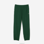 Lacoste מכנסי טרנינג דוחי מים בכושר רגיל DZ4D0D333 ירוק 132 גברים - Image 5
