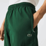 Lacoste מכנסי טרנינג דוחי מים בכושר רגיל DZ4D0D333 ירוק 132 גברים - Image 6