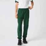 Lacoste מכנסי טרנינג דוחי מים בכושר רגיל DZ4D0D333 ירוק 132 גברים - Image 7