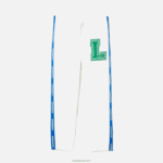 Lacoste מכנסי טרנינג דוחים מים DZ4D0D1085 לבן sbh גברים - Image 4