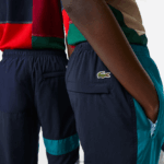 Lacoste מכנסי טרנינג טלאים דוחים מים DZ4D0D1586 multicolor c50 גברים - Image 3